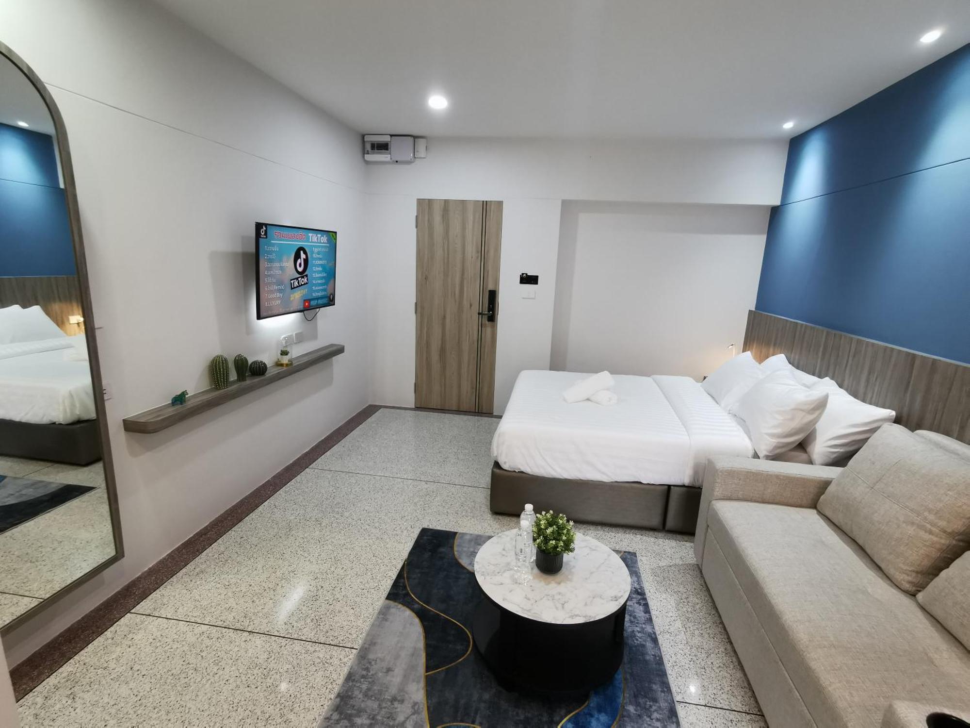 Abc@48 Hotel & Service Apartment Bangkok Room photo